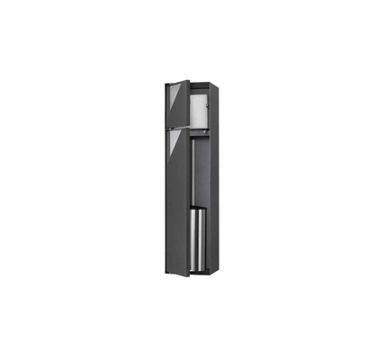Modern Design Pinceau de toilette en acier inoxydable pour salle de bain avec niche murale intégrée et lampes de salle de bain longue 2023