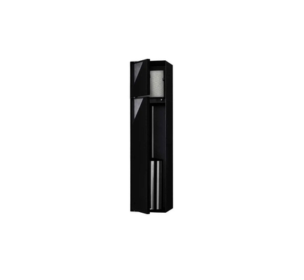Modern Design Pinceau de toilette en acier inoxydable pour salle de bain avec niche murale intégrée et lampes de salle de bain longue 2023