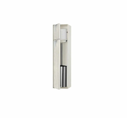Modern Design Pinceau de toilette en acier inoxydable pour salle de bain avec niche murale intégrée et lampes de salle de bain longue 2023