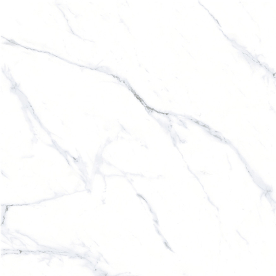 Moderne style de design Carreaux de porcelaine Bianco Carrara Blanc pour la décoration du salon