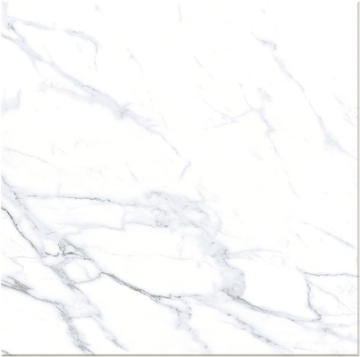 Moderne style de design Carreaux de porcelaine Bianco Carrara Blanc pour la décoration du salon
