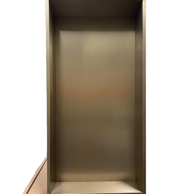 Style de conception moderne 300x400 Douche personnalisée Niche murale Étagères en noir pour Amazon Taille