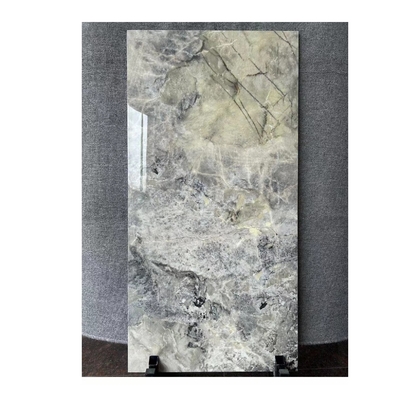 600x1200 Carreaux de sol en céramique brillante pour la rénovation de cuisine et de salon moderne