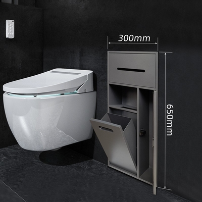 Niche de salle de bain de l'hôtel de l'Australie Style de conception moderne pour le rangement de la brosse et de la douche des toilettes