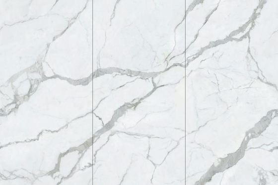 Carreaux de pierre de mur brillants élégants pour la décoration intérieure et extérieure du salon