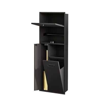 Crème Trimmed Design moderne imperméable à l'eau encastrée de la baignoire Niche Insert pour les murs de douche
