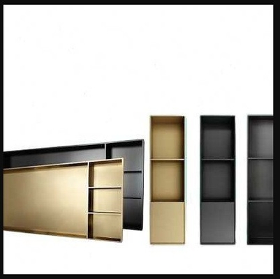 9 pouces Taille personnalisée Accessoires de douche Étagère Niche murale en acier inoxydable et étanche