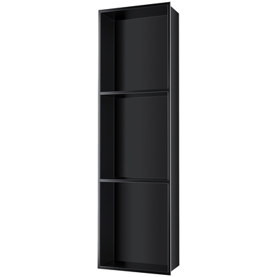 Niche de douche de salle de bain chez Lowes Taille personnalisée 9 pouces Noir Accessoires