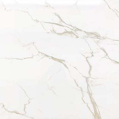 600*600mm Porcelaine Or. Blanc Pour un charme intemporel