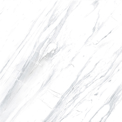 Carreaux de sol en granit à veine noire de 60x60 cm pour les carreaux de sol en marbre blanc de 60x60