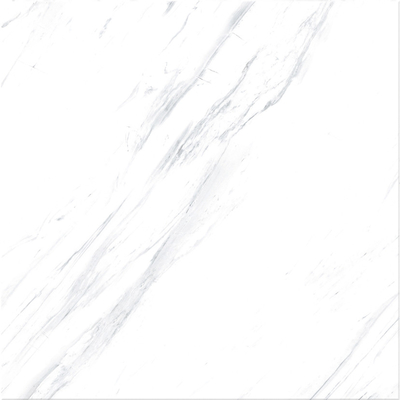 Carreaux de sol en granit à veine noire de 60x60 cm pour les carreaux de sol en marbre blanc de 60x60
