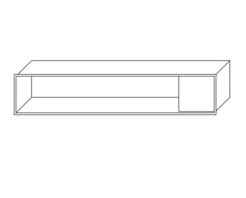 Niche de douche en acier inoxydable électroplaqué avec des matériaux de lampes à bande LED imperméables