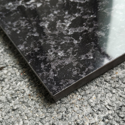 Des carreaux de granit Galaxy noir abordables pour les murs et le sol des salles de bains aux Philippines