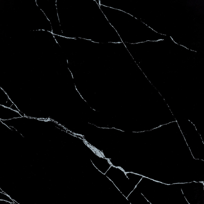 Texturation imitation de pierre Carreaux de sol en porcelaine extérieure noir et blanc pour un aspect naturel