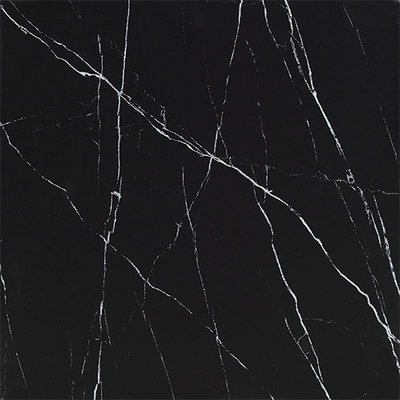 Texturation imitation de pierre Carreaux de sol en porcelaine extérieure noir et blanc pour un aspect naturel