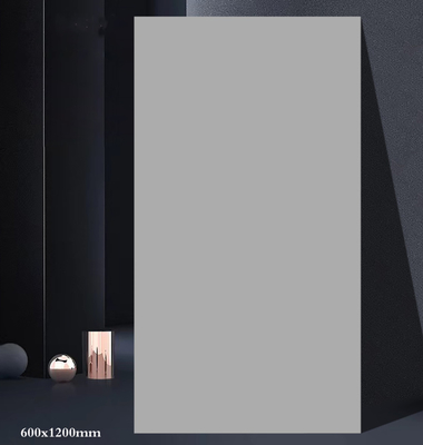 GradeAAA 60x120 Carreaux de sol en céramique de granit de porcelaine en gris clair blanc pour l'intérieur