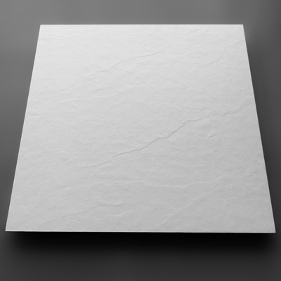 GradeAAA Carreaux de sol en céramique blanche homogène 600x600 10 mm d'épaisseur avec surface rugueuse