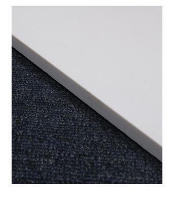 GradeAAA Carreaux de sol en céramique blanche homogène 600x600 10 mm d'épaisseur avec surface rugueuse