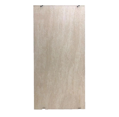 24x48 Travertin italien en pierre regarde des carreaux de porcelaine 60x120 600x1200 pour le mur intérieur