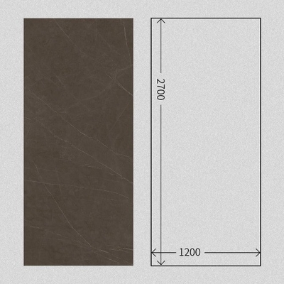 600x1200 Pietra gris marbre au sol en céramique pour pierre sintrée