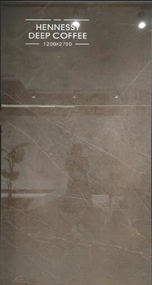 600x1200 Pietra gris marbre au sol en céramique pour pierre sintrée