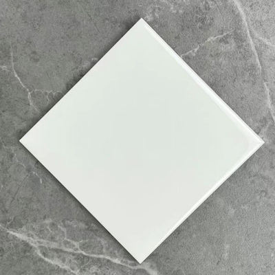 Absorption de l'eau 0,5% GradeAAA Métro Texture brillante Carreaux en verre mosaïque pour le Backsplash