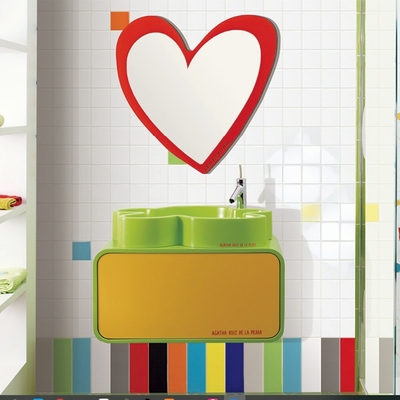 Absorption de l'eau 0,5% GradeAAA Métro Texture brillante Carreaux en verre mosaïque pour le Backsplash