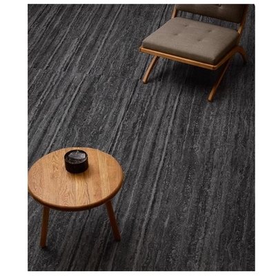 Carreaux de sol en porcelaine de reproduction de travertin 1200*600 pour piscine et salle de bains