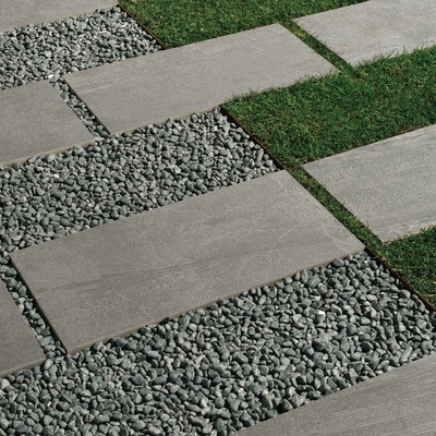 Carreaux de bord de piscine en porcelaine Bullnose dans la famille de couleurs jaune/or pour les sols de 20 mm