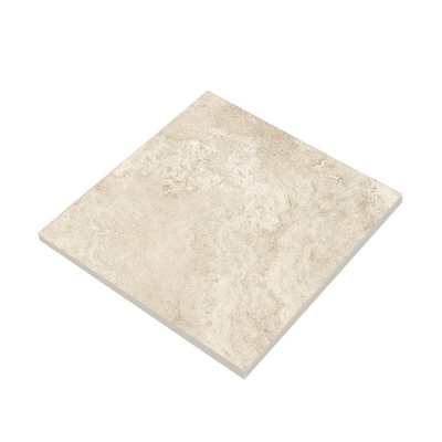 Imitation de la pierre Texturé 600*1200 Travertin argenté Look Carreaux de sol en porcelaine pour la piscine