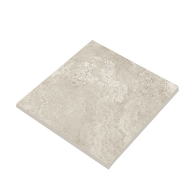 Imitation de la pierre Texturé 600*1200 Travertin argenté Look Carreaux de sol en porcelaine pour la piscine
