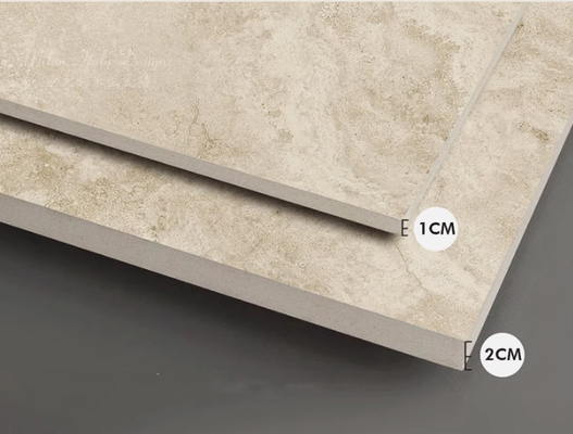 Carreaux de bord de piscine en porcelaine de style moderne avec travertin et carreaux de sol 60x60