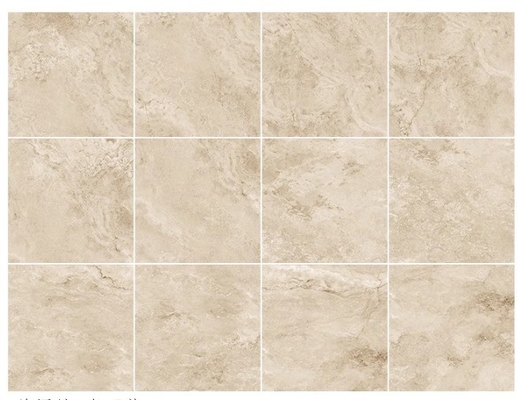 Carreaux de bord de piscine en porcelaine de style moderne avec travertin et carreaux de sol 60x60