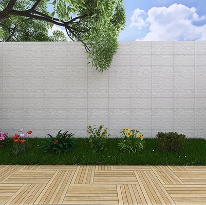 3d Murs extérieurs maison revêtement extérieur Murs de pierre Design Carreaux Bordures de briques Type de carreaux