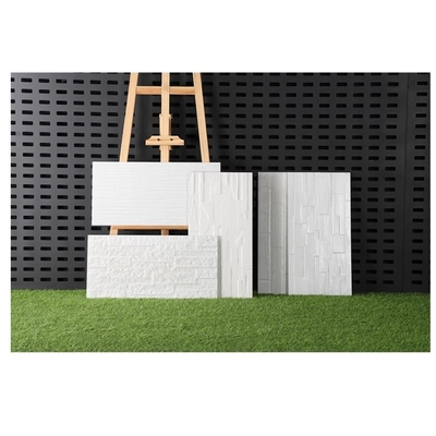 3d Murs extérieurs maison revêtement extérieur Murs de pierre Design Carreaux Bordures de briques Type de carreaux